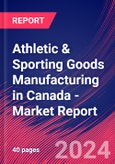 Athletic & Sporting Goods Manufacturing in Canada - Industry Market Research Report- Product Image