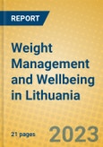 Weight Management and Wellbeing in Lithuania- Product Image