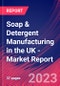 Soap & Detergent Manufacturing in the UK - Industry Market Research Report - Product Image