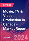 Movie, TV & Video Production in Canada - Industry Market Research Report- Product Image