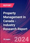 Property Management in Canada - Industry Research Report- Product Image