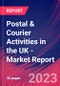 Postal & Courier Activities in the UK - Industry Market Research Report - Product Thumbnail Image