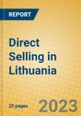 Direct Selling in Lithuania- Product Image