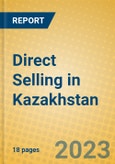 Direct Selling in Kazakhstan- Product Image