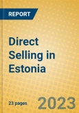 Direct Selling in Estonia- Product Image
