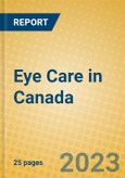 Eye Care in Canada- Product Image