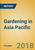 Gardening in Asia Pacific- Product Image