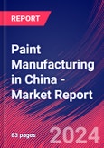 Paint Manufacturing in China - Industry Market Research Report- Product Image