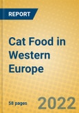 Cat Food in Western Europe- Product Image