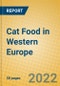 Cat Food in Western Europe - Product Image