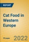 Cat Food in Western Europe - Product Thumbnail Image