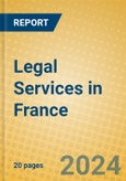 Legal Services in France- Product Image