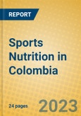 Sports Nutrition in Colombia- Product Image
