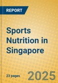 Sports Nutrition in Singapore- Product Image