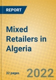Mixed Retailers in Algeria- Product Image