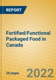 Fortified/Functional Packaged Food in Canada- Product Image