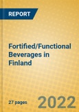 Fortified/Functional Beverages in Finland- Product Image
