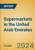 Supermarkets in the United Arab Emirates- Product Image