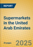 Supermarkets in the United Arab Emirates- Product Image