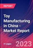 Toy Manufacturing in China - Industry Market Research Report- Product Image