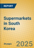 Supermarkets in South Korea- Product Image