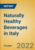 Naturally Healthy Beverages in Italy- Product Image