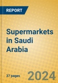 Supermarkets in Saudi Arabia- Product Image