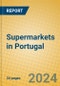 Supermarkets in Portugal - Product Image