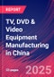 TV, DVD & Video Equipment Manufacturing in China - Industry Market Research Report - Product Thumbnail Image