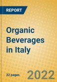 Organic Beverages in Italy- Product Image