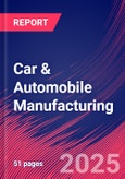 Car & Automobile Manufacturing - Market Research Report 2015-2030- Product Image