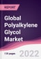Global Polyalkylene Glycol Market - Product Thumbnail Image