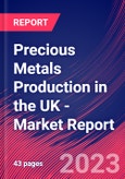 Precious Metals Production in the UK - Industry Market Research Report- Product Image