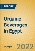 Organic Beverages in Egypt- Product Image