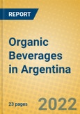 Organic Beverages in Argentina- Product Image