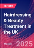 Hairdressing & Beauty Treatment in the UK - Industry Market Research Report- Product Image