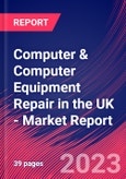 Computer & Computer Equipment Repair in the UK - Industry Market Research Report- Product Image
