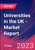 Universities in the UK - Industry Market Research Report- Product Image