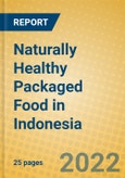 Naturally Healthy Packaged Food in Indonesia- Product Image