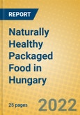 Naturally Healthy Packaged Food in Hungary- Product Image