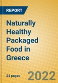 Naturally Healthy Packaged Food in Greece- Product Image