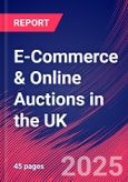 E-Commerce & Online Auctions in the UK - Market Research Report 2015-2030- Product Image
