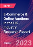 E-Commerce & Online Auctions in the UK - Industry Research Report- Product Image