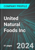 United Natural Foods Inc (UNFI:NYS): Analytics, Extensive Financial Metrics, and Benchmarks Against Averages and Top Companies Within its Industry- Product Image