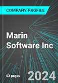 Marin Software Inc (MRIN:NAS): Analytics, Extensive Financial Metrics, and Benchmarks Against Averages and Top Companies Within its Industry- Product Image