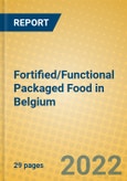 Fortified/Functional Packaged Food in Belgium- Product Image