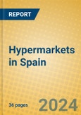 Hypermarkets in Spain- Product Image
