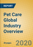 Pet Care Global Industry Overview- Product Image