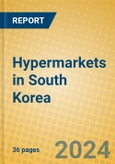 Hypermarkets in South Korea- Product Image