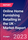 Online Home Furnishing Retailing in the UK - Industry Market Research Report- Product Image